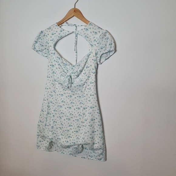 Tiger Mist White Floral Dress Size S - Picture 3 of 12